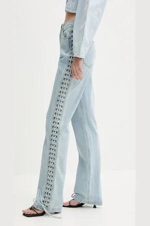 ROTATE Džíny dámské, high waist, 1141831468