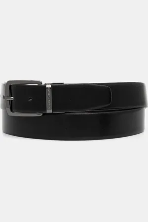 Emporio Armani Kožený pásek pánský, barva, Y4S576 Y748I