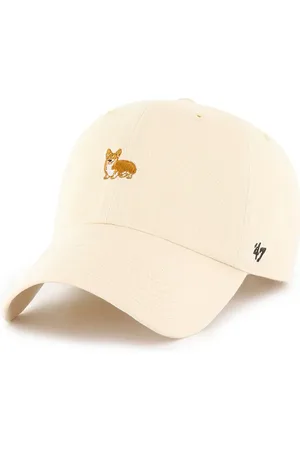 47 Brand Bavlněná baseballová čepice Dog Base Runner Icon barva, hladká, XX-BSRIC1411GWS-NTH