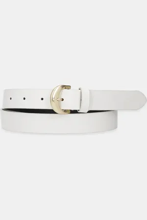 Calvin Klein Kožený pásek dámský, barva, LV04K7015G