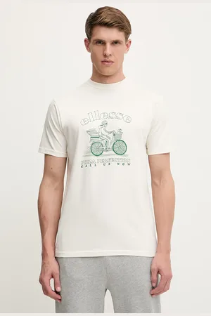 Ellesse Bavlněné tričko Mellino pánské, barva, s potiskem, SHZ21848