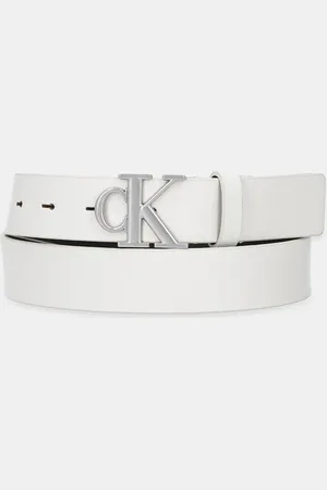 Calvin Klein Kožený pásek dámský, barva, LV04K7018G