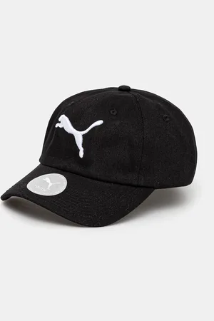 PUMA Dětská bavlněná kšiltovka ESS CAT BB Cap barva, s aplikací, 026114