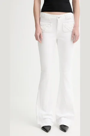 Zadig & Voltaire Džíny dámské, high waist, WWJE01286