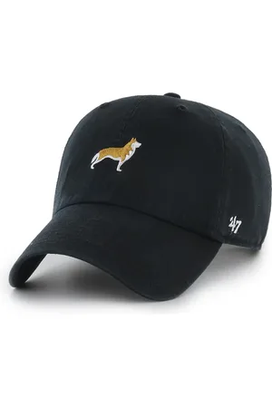 47 Brand Bavlněná baseballová čepice Dog Base Runner Icon barva, hladká, XX-BSRIC1411GWS-BKK