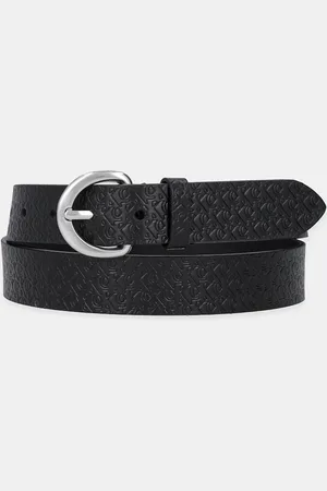 Calvin Klein Kožený pásek dámský, barva, LV04K7019G