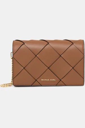 Michael Kors Kožená kabelka barva, 32S5GJ6C8L