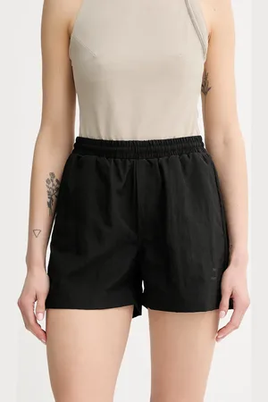 Won Hundred Kraťasy dámské, barva, high waist, 3491-13056