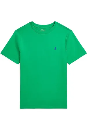 Ralph Lauren Dětské bavlněné tričko barva, 323832904175
