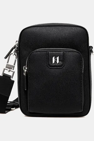 Karl Lagerfeld Ledvinka K/MONOGRAM barva, A1M30097