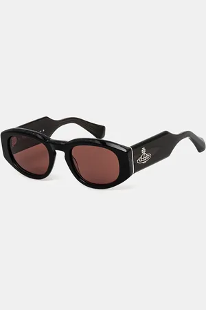 Vivienne Westwood Sluneční brýle Reed dámské, barva, VW5094