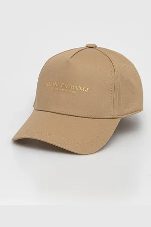 Armani Exchange Bavlněná baseballová čepice barva, s potiskem, 944207 3R130