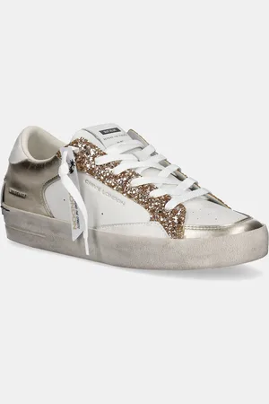 Crime london Kožené sneakers boty SK8 DELUXE barva, 27107PP6