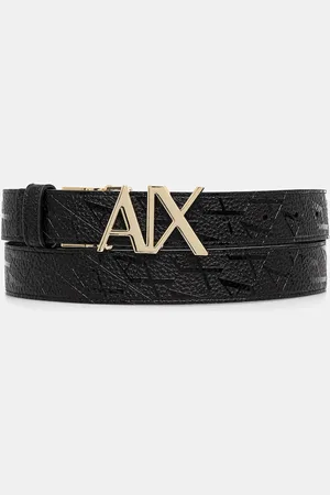 Armani Exchange Oboustranný pásek dámský, barva, XW001203 AF13680