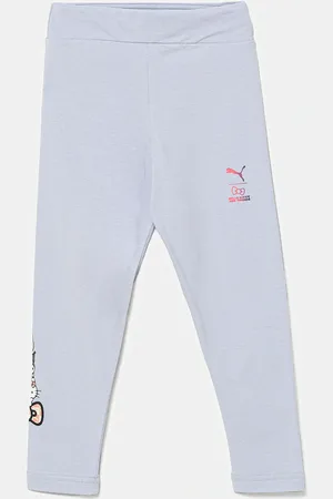 PUMA Dětské legíny HELLO KITTY & FRIENDS High Waist Leggings barva, s potiskem, 630064