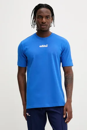 adidas Bavlněné tričko GRFX TEE pánské, barva, s potiskem, JC8380