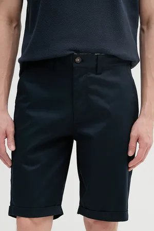 Barbour Kraťasy Smart Chino Short pánské, tmavomodrá barva, MST0054
