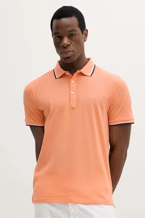 Lindbergh Bavlněné polo tričko barva, s aplikací, 30-404010