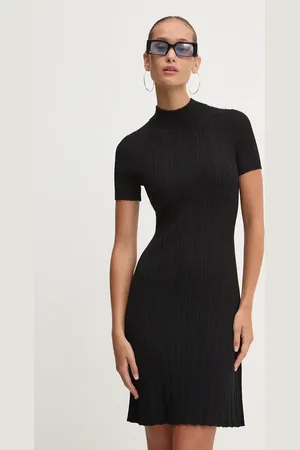 HUGO BOSS Šaty barva, mini, 50514293