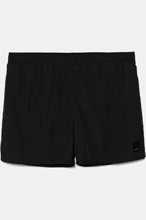 Armani Exchange Plavkové šortky barva, XM000812 AF13556
