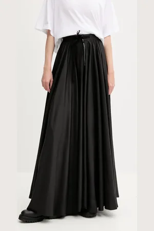 Maison Margiela Sukně barva, maxi, áčková, S62MI0029