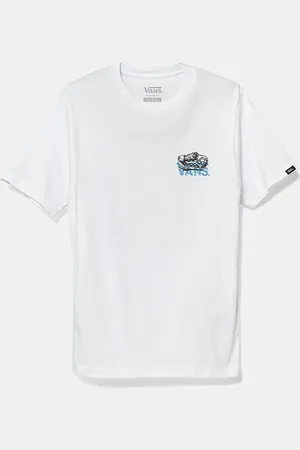 Vans Dětské bavlněné tričko Old Skool barva, VN000MKUWHT1
