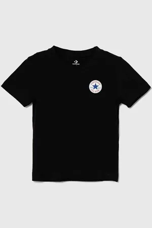 Converse Dětské bavlněné tričko barva, s potiskem