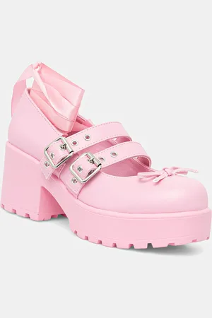 Koi Footwear Lodičky Miyako Lace Up Ballet Shoes barva, na platformě, ND41