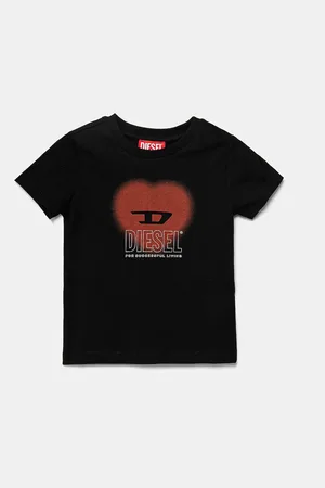Diesel Dětské bavlněné tričko TCUORE T-SHIRT barva, J02233