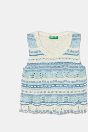 Benetton Dětský top barva, 104FHH001