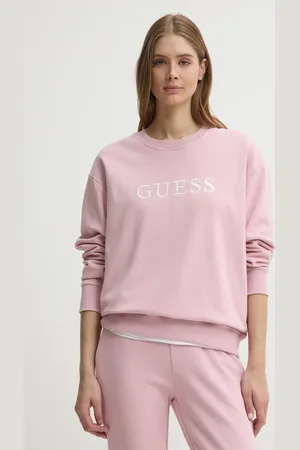 Guess Mikina SOFIA dámská, barva, s aplikací, O5RQ03 KCO31