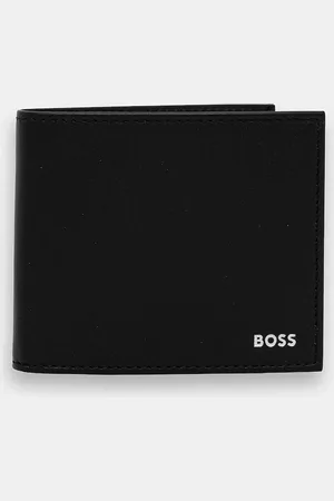HUGO BOSS Kožená peněženka pánská, barva, 50548811