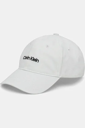 Calvin Klein Bavlněná baseballová čepice barva, s aplikací, LV04D5003G