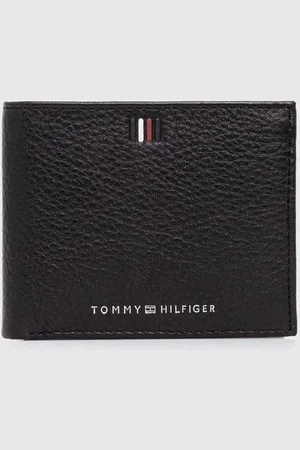 Tommy Hilfiger Kožená peněženka barva, AM0AM11854
