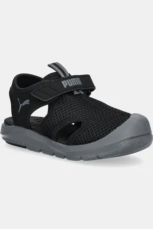 PUMA Dětské sandály Fun Racer Sandal Mesh V barva, 401576