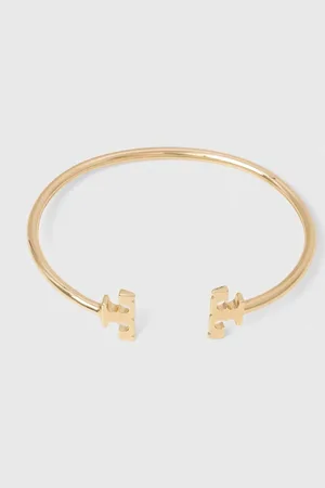 Tory Burch Pozlacený náramek Eleanor 157953.72