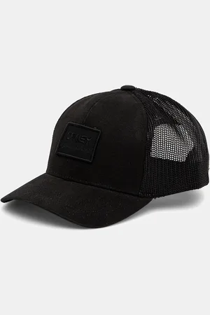 Oakley Bavlněná baseballová čepice barva, hladká, FOS900906