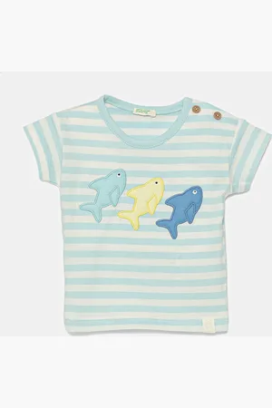 Benetton Dětské bavlněné tričko barva, 34LPA106B