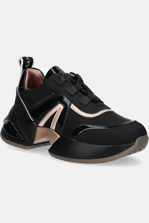 Alexander Smith Sneakers boty Marble barva, ASBAMBW1189BLK