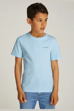 Calvin Klein Dětské bavlněné tričko 0 barva, IU0IU00683