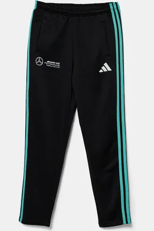 adidas Dětské tepláky MER DNA barva, s aplikací, JV5431