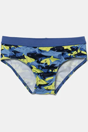 Benetton Dětské plavky tmavomodrá barva, 3IGW0S02N