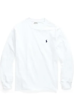 Ralph Lauren Dětská bavlněná mikina barva, hladká, 323843804004