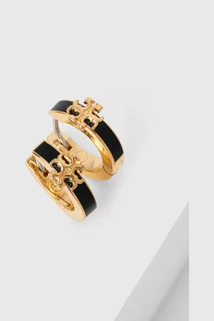 Tory Burch Pozlacené náušnice