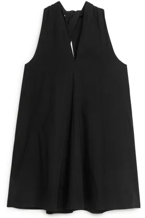 Arket Halterneck Dress - Black
