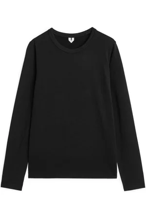 ARKET Long-Sleeved T-Shirt - Black