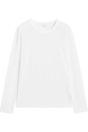 ARKET Long-Sleeved T-Shirt - White