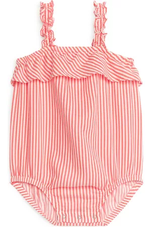 ARKET Doplňky - Frill Romper - Red
