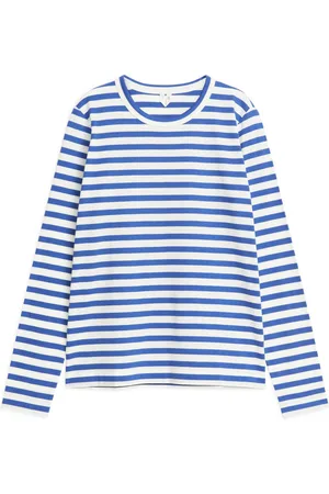 ARKET Long-Sleeved T-Shirt - Blue