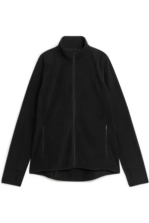 ARKET Fleece Jacket - Black
